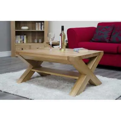 Trend XLeg 3 x 2 Coffee Table