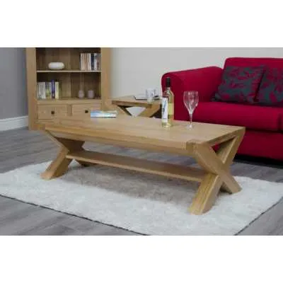 Trend XLeg 4 x 2 Coffee Table