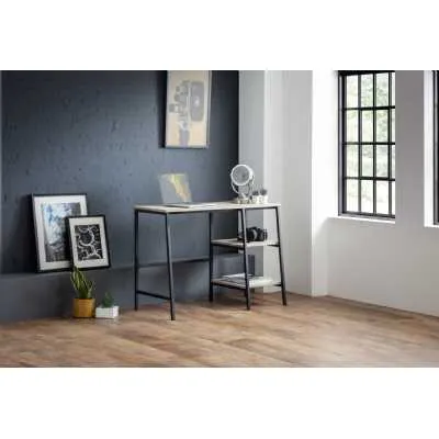 Tribeca Desk Sonoma Oak