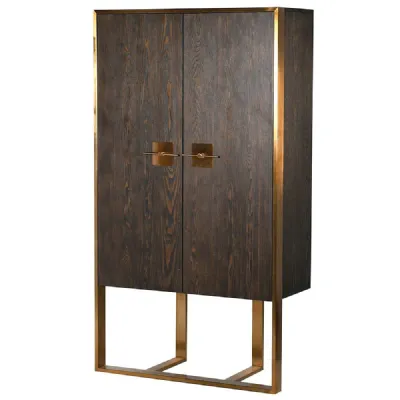 Vesper 2 Door Drinks Cabinet