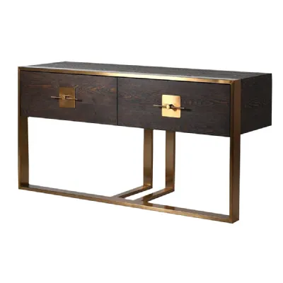 Brushed Gold St. St. Console