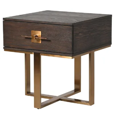 Vesper Single Drawer Bedside