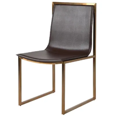Vesper Faux Leather Dining Chair