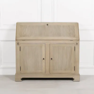 Rustic Wooden Bureau Desk