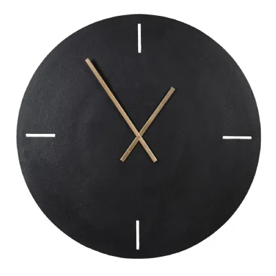 Large Matt Black Wall Block