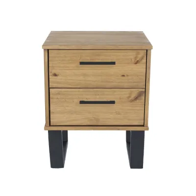 2 Drawer Bedside Cabinet