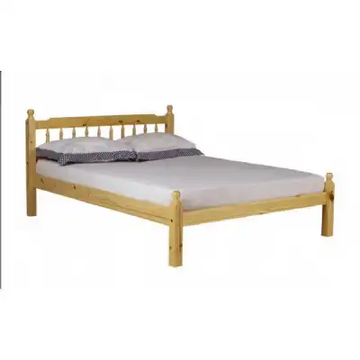 Taurus Spindle Headboard Pine Beds