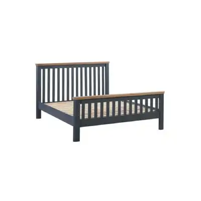 Travis Oak And Blue Beds