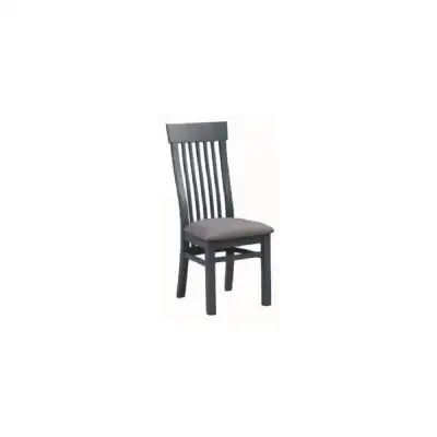 Travis Solid And Blue Dining Chair Pair