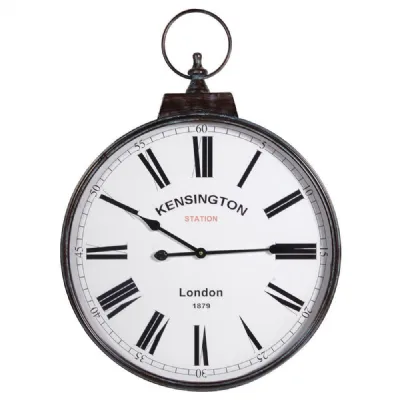Kensington Station Wall Clock
