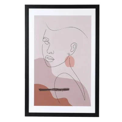 Sketch Woman Wall Art