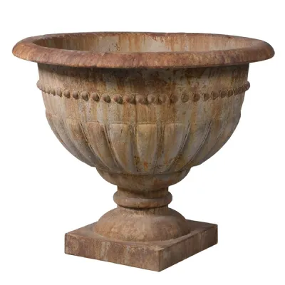 Large Round Urn Planter