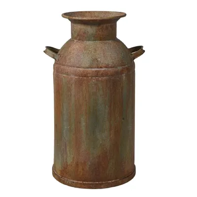Rustic Decor Milk Churn