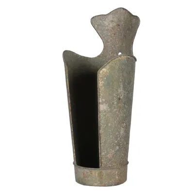 Ornate Iron Candle Holder