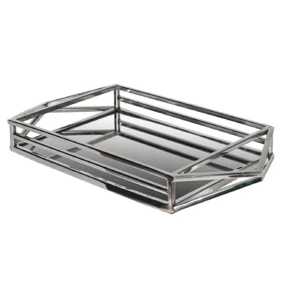 Nickle Mirrored Tray