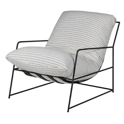 Trapezium Accent Chair