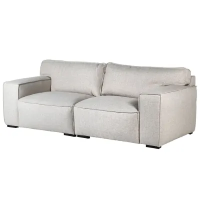 Harrison Oatmeal Sectional Sofa