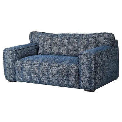 Blue Stripes Sofa