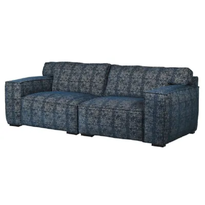 Blue Sectional Sofa