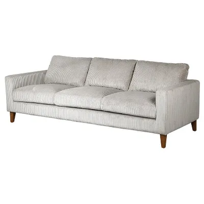 Corduroy 3str Sofa