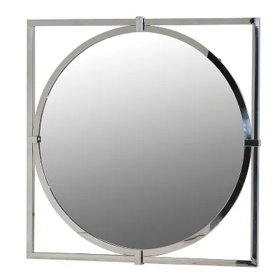 Circle And Square Wall Mirror