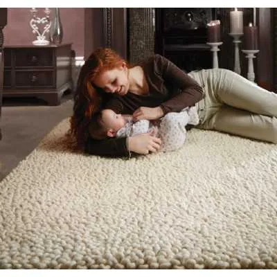 Rug Guru Union Ivory 80x150