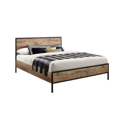 150cm Urban Bed Rustic