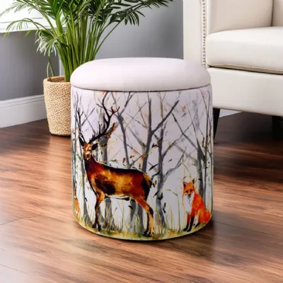 Woodland Storage Stool