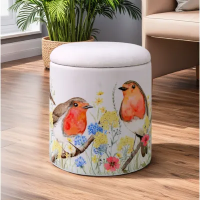 Robin Storage Stool