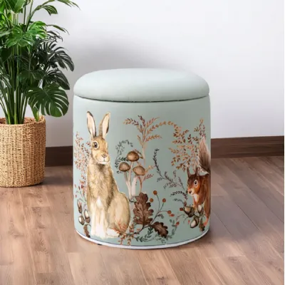 Wildlife Storage Stool