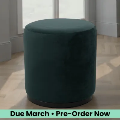 Green Athens Footstool
