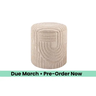 Kyama Cotton Storage Stool