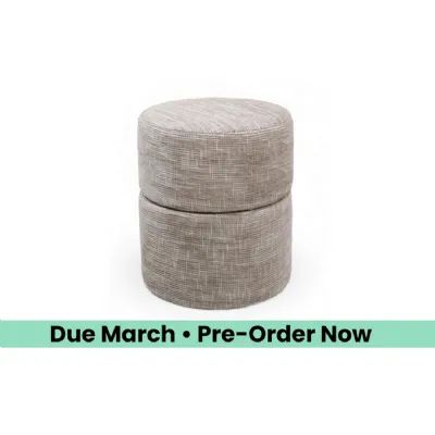 Sage Vanity Swivel Stool