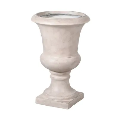 Concrete Effect Urn Planter