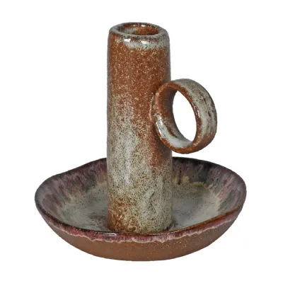 Brown Ombre Candle Holder