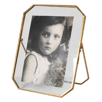 Gold Photo Frame