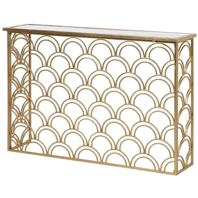 Arches Mirror Top Console
