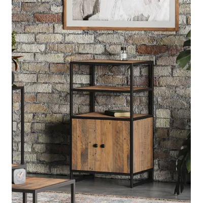 Ooki Modular Medium Cupboard with doors Shelves