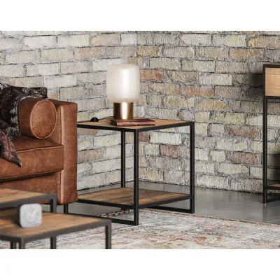 Ooki Lamp Side Table Open