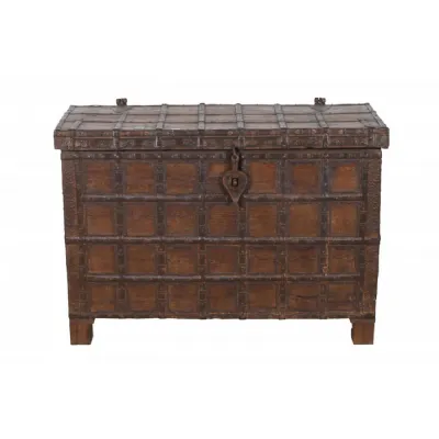 Antique Console Chest