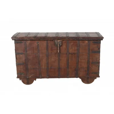 Antique Surti Console Chest