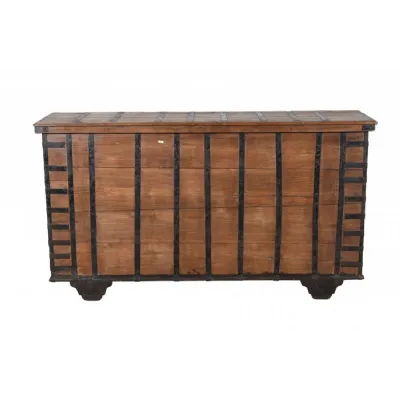 Antique Surti Console Chest