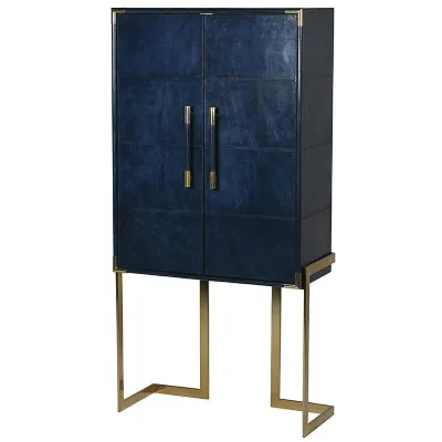 Blue Steel Cabinet