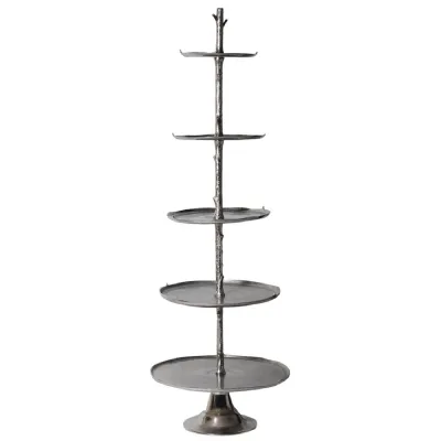 5 Tier Large Nickel Whatnot