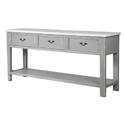 Marble Top Console