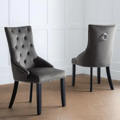 Set Of 2 Veneto Knockerback Chairs