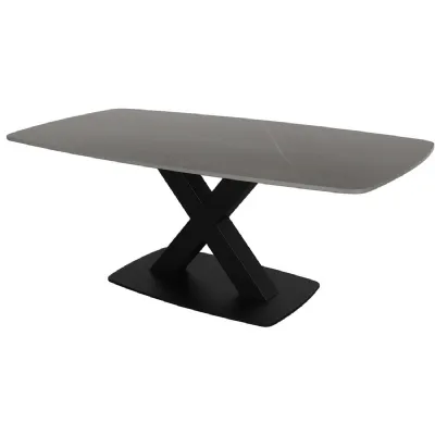 Coffee Table In Grey Stone