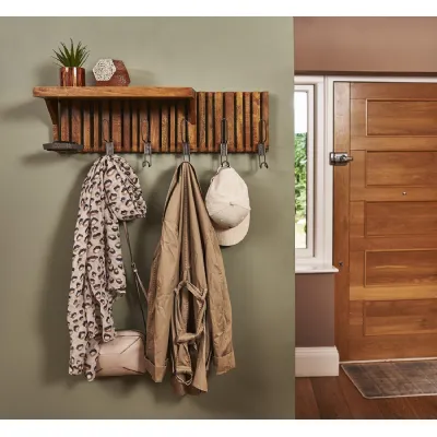 Versatile Coat Hook w Shelf