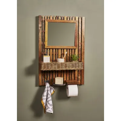 Versatile Bathroom Rack