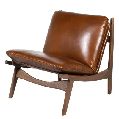 Milan Vintage Leather Club Chair
